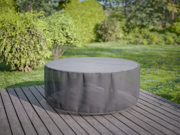Tisch-Abdeckung rund