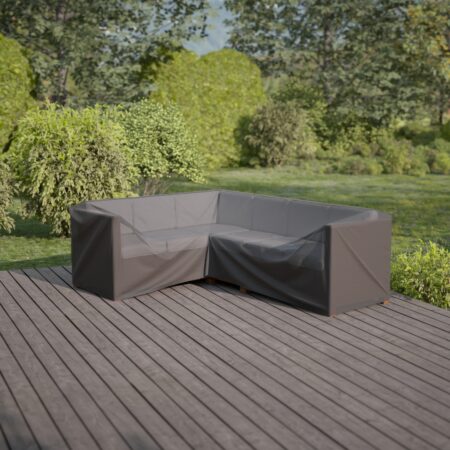 Lounge-Sitzbank L-Form (rechts) mit 2 Lehnen