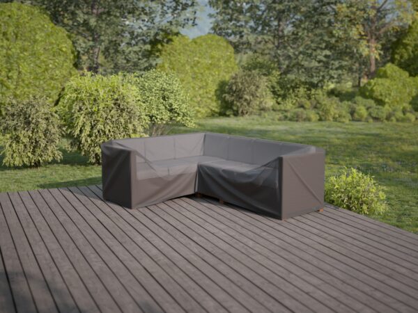 Lounge-Sitzbank L-Form (rechts) mit 2 Lehnen