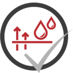 No open flames—flammable danger symbol inside a circle with a diagonal bar